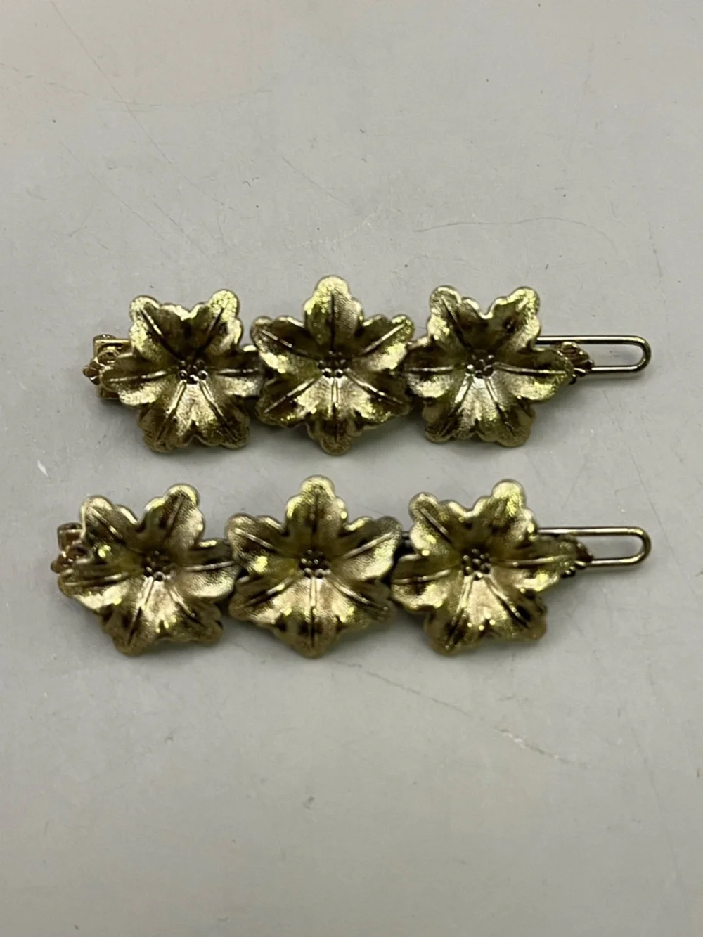 Gold-Tone Women's Hair Accessory Set - Gold